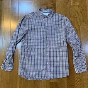 Men’s Dress Shirt Plaid)